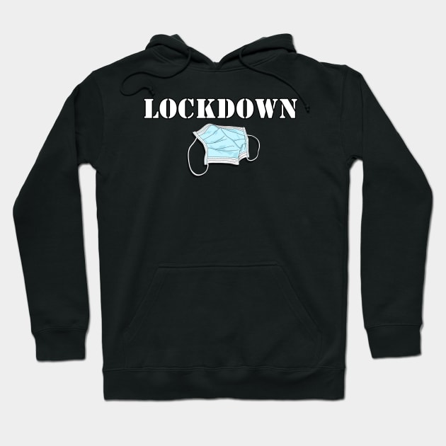 Lockdown Hoodie by JamesLoCreative